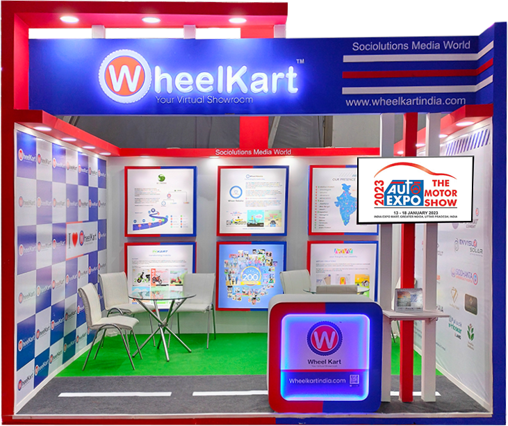 WheelKart Stall - Square View